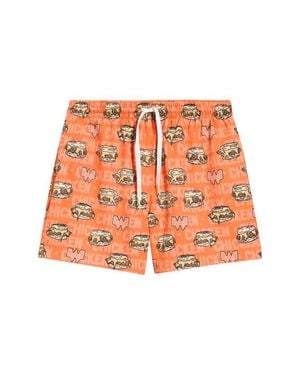 Chubbies Honey Butter Chicken Biscuit 5.5-Inch Swim Trunks - Orange