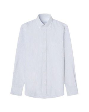 Robert Talbott Harrison Button Down Oxford Shirt - White