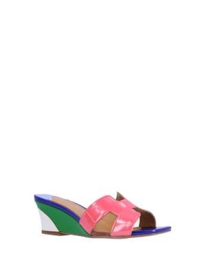 J. Reneé Zahra Wedge Slide Sandal - Multicolor