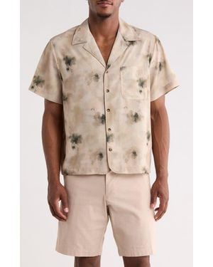 RIZORT Shadow Camp Shirt - Natural