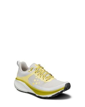 C.r.a.f.t Pure Trail X Running Shoe - Yellow