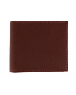 Trafalgar Cabot Cortina Bi-Fold Leather Wallet - Brown