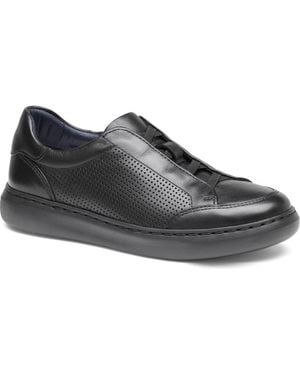 Johnston & Murphy Kids' Anders Sneaker - Black