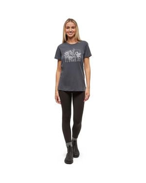 Tentree Plant T-Shirt - Gray