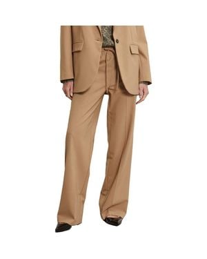 Ottod'Ame Jogger Pants With Drawstring - Natural