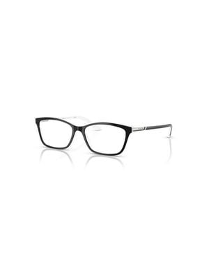 Ralph 52Mm Cat Eye Optical Glasses - Black