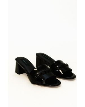 Kendall Louise Ruby Heels - Black