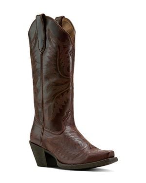 Ariat Round Up Collins Western Boot - Brown
