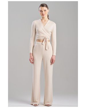Natori Bliss Essentials Ballet Wrap - Multicolor