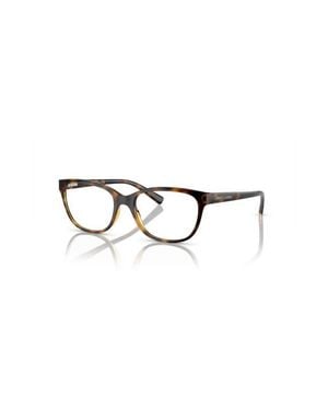 ARMANI EXCHANGE 53Mm Cat Eye Optical Glasses - Multicolor