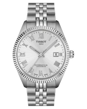Tissot Ballade Powermatic 80 Cosc Bracelet Watch, 39Mm - Gray