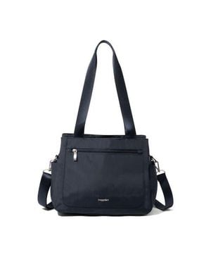 Baggallini Modern All Time Satchel - Blue