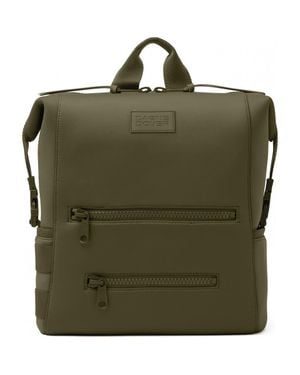 Dagne Dover Indi Large Water Resistant Scuba Knit Diaper Backpack - Green