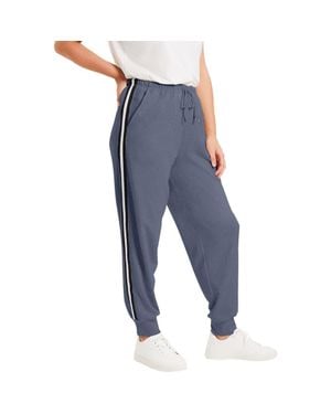 June + Vie French Terry Jogger - Blue