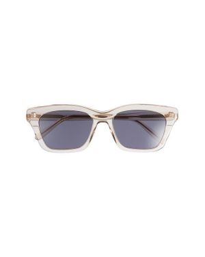Loewe Slim 53Mm Rectangular Sunglasses - Multicolor