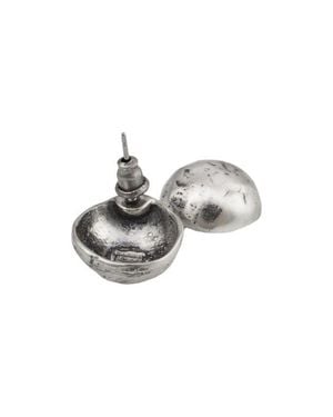 Collection 1304 Caprice Sterling Earrings - Metallic