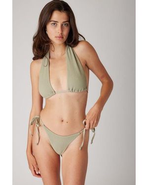LONDRE BODYWEAR The Side Tie Bottoms - Natural