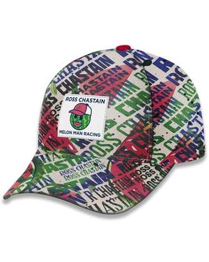 Trackhouse Racing Team Collection Ross Chastain Sublimated Melon Adjustable Hat - Green