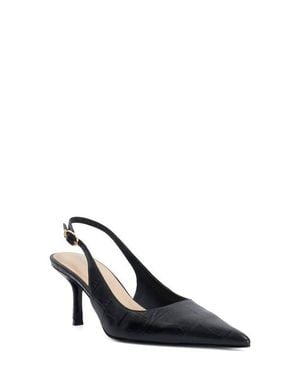 Dune Celise Slingback Pointed Toe Pump - Black