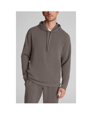 Tommy John Luxe Traveler Hoodie - Gray