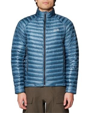Mountain Hardwear Ghost Whisperer Packable 800-Fill-Power Down Jacket - Blue