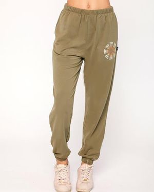 Rebody Active Karma Graphic Sweatpants - Natural