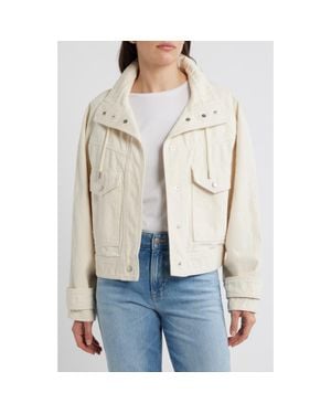 BOSS Denim Jacket - Natural