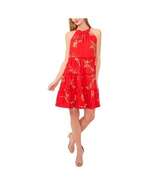 Cece Tiered Halter Dress