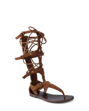 Zigi Lester Gladiator Sandal - Brown