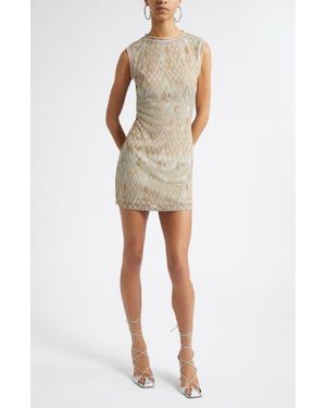 Ramy Brook Nevaeh Minidress - Natural