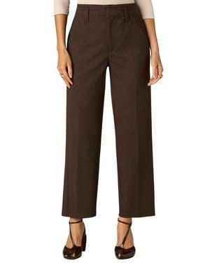 Wit & Wisdom Teagan Skyrise Pants - Brown