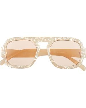 BP. Shield Sunglasses - Natural