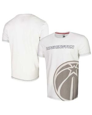 Stadium Essentials Washington Wizards Scoreboard T-Shirt - White