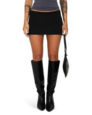 Princess Polly Sparky Skort - Black