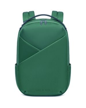 Lux and Nyx Origami 16-Inch Laptop Backpack - Green