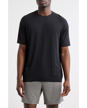 Zella Stretch Raglan T-Shirt - Black