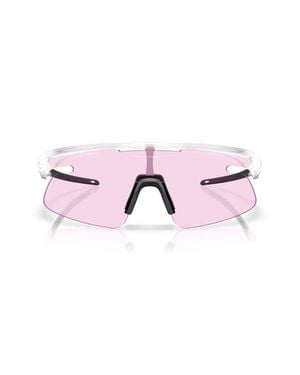 Oakley Gender Inclusive Rslv Lite 150Mm Rectangle Sunglasses - Pink