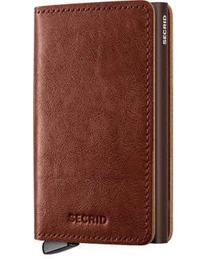 Secrid Premium Slimwallet+ Basco - Brown