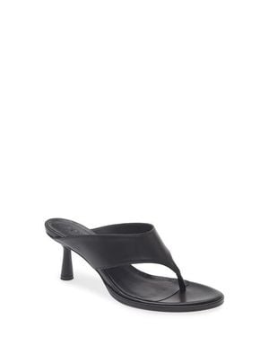 Aeyde Olenna Flip Flop - White