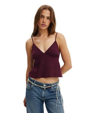 Cotton On The Daydream Cami - Red