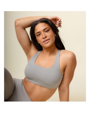 while on earth™ Inent Bra - Gray