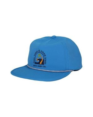 Everyday California Matador Crushable Snapback Hat - Blue
