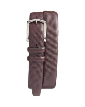 Torino Bulgaro Calfskin Leather Belt - Brown