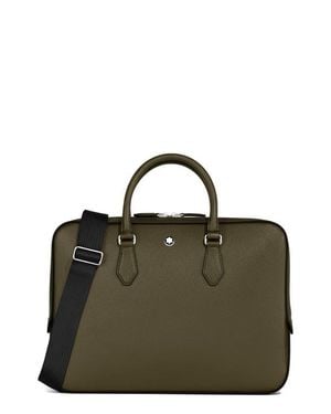 Montblanc Satorial Thin Leather Document Case - Green