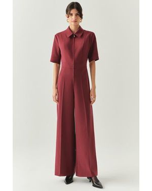 Exquise Valery Jumpsuit - Red