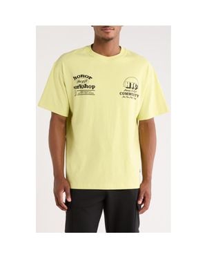 Honor The Gift Workshop Graphic T-Shirt - Green