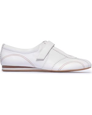 Bernardo Bozano Mary Jane Sneaker - White