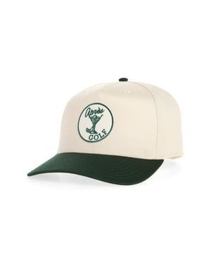 KenzKustomz Après Golf Snapback Baseball Cap - White