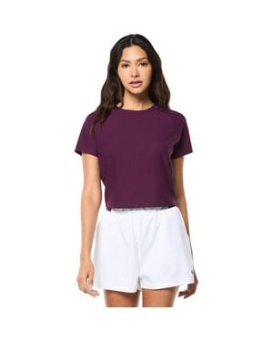 Sergio Tacchini Eva Cropped Top - Purple