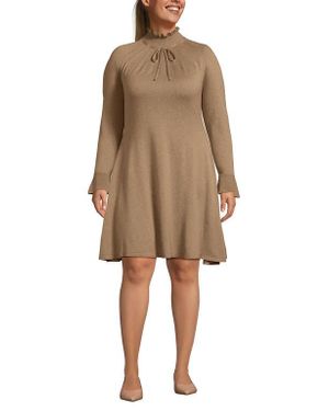 kelly green plus size dress Unique Vintage Plus Size Emerald Green Floral Print Dahlia Swing Dress